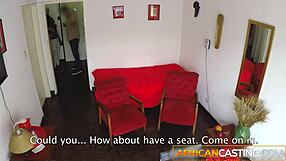 Will big tits ebony babe deepthroat your american bwc at this casting?