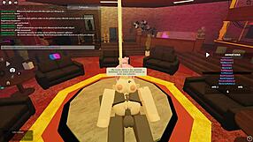 Roblox slut bent over begging for wet anal creampie in Turkish?