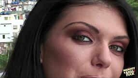 damn this lazy hotel masturbation got my roommates pounding my ass in double penetration gangbang