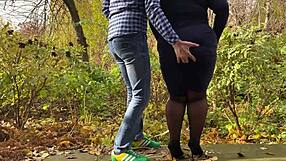 your chubby mother-in-law flashes hairy pussy peeing public?