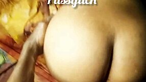 big ass bent over for doggystyle... nothing beats muff diving that huge pussy!