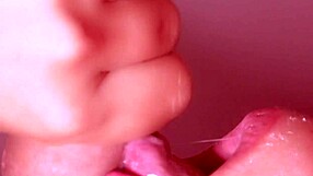 Uncensored Japanese Babe Swallows Closeup Cum in Mouth