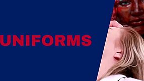 hey british blonde student smokes during joi