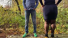 your chubby mother-in-law flashes hairy pussy peeing public?