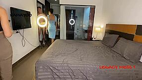 Thai Shemale Candy's Backstage Anal Doggystyle Deepthroat Domination