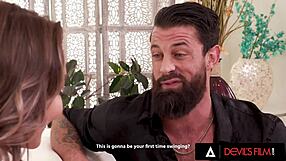 oh damn, emma rose's busty trans butthole takes group pounding. tight anal doggystyle riding deepthroat rough!
