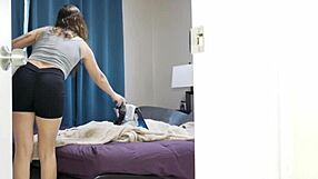 Wow! Fulfilling My Step-Cousin's Stinky Sweaty Fantasy!