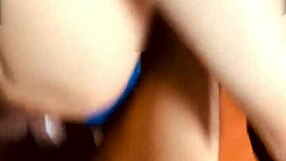 argentinian fitness model spreads legs wide for boss's hard missionary pounding