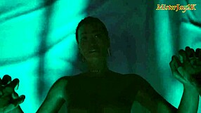 Street prostitute fuck doll spreads for jig jig extended edition cyberpunk style