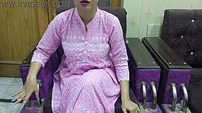 Jija seduces sali for first-time romantic room fuck