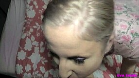 Sugardaddy Fills Eva Engel's Pussy with Massive Creampie Load