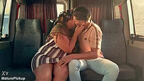 whoa fat granny screams from rough anal in my van pickup