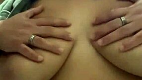 Big natural tits bounce and sway freely