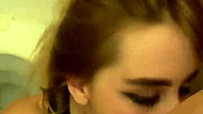 TOILET PISS WHORE gulps down hot CUM filling every sloppy hole!