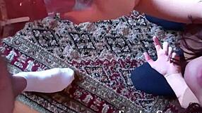 Teen Goddess Demands Bound Worship Spanking