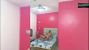 Pervertida Enmascarada Begs for Creampie Fuck in Hotel Room!
