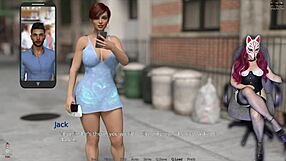 Just married bride flashes big MILF tits publicly in stockings, teasing cuckold hubby on wedding game.