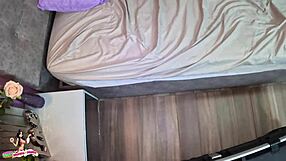 so annie gets special delivery right up her plump asshole with piss drinking chaser