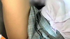 argentinian fitness model spreads legs wide for boss's hard missionary pounding