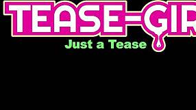 Brunette teen's perfect body on sofa craves daddy's cock in horny casting interview pov