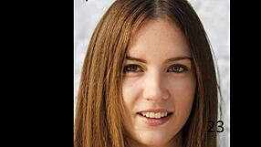 Mistress Kittiwips Hogties Submissive Hubby for Intense Humping JOI in French Audio