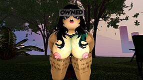 Waking Sleeping Girl's Tight Pussy Hard Cock