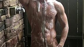 Muscular Shower Time Workout