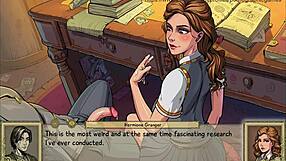 Innocent Hermione Granger Gives Teacher Handjob in Skirt – Hentai Parody Twist?