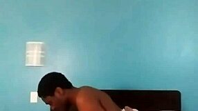 Bang! Monster Cock Stretches Young Ebony Hoe Pussy Telly!