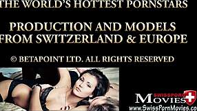 Bound teen student pussy chained fucked cumshot by master