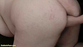 Stepdaughter fists her ugly fat wife's sloppy hole deep and rough