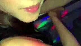 WOW SEXY LATINA POUNDS HUGE COCK HARD right in the crowded BAR!