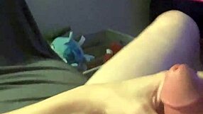 infamous adore fingers herself hard in living room game