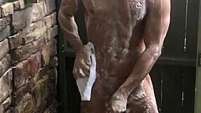 Muscular Shower Time Workout