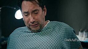 Demon Patient Fucks Nurse Bent Over Makes Her Squirt Milk Roughly.