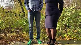 your chubby mother-in-law flashes hairy pussy peeing public?