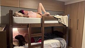 sharing a big cock with latina skinny slut gaping shaved pussy