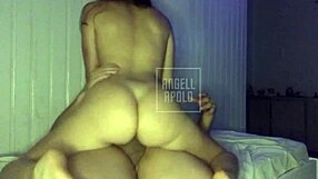 Novinha Safada Rides Cock with Creampie Explosion!