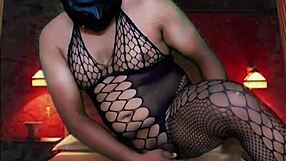 Full Body Stocking Try-On from Naked in Sexy Room