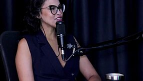 kali kalifa dominatrix breaks bdsm taboos with rough ass eating on sheer red