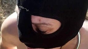 Esclave f humiliated in garage then taken outside on 2025 09 04.