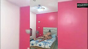 Pervertida Enmascarada Begs for Creampie Fuck in Hotel Room!