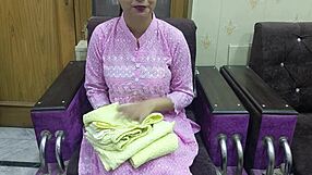 Jija seduces sali for first-time romantic room fuck