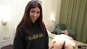 two couples swap partners for rough orgy and cum on wives' tits