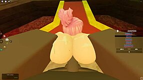 Roblox slut bent over begging for wet anal creampie in Turkish?