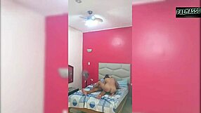 Pervertida Enmascarada Begs for Creampie Fuck in Hotel Room!
