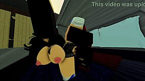 Waking Sleeping Girl's Tight Pussy Hard Cock