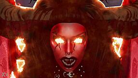 happy halloween from huge titted maggie