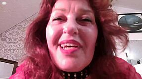 Does 424 lingerie make mature Dawnskye feel sexy as fuck in lace?