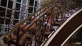 Raunchy Lesbian Grinds Clits Hard And Plows Cunts Deep With Toys